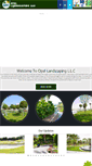 Mobile Screenshot of opallandscaping.com